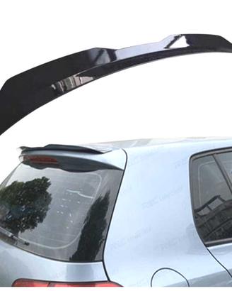 SPOILER ALETTONE VOLKSWAGEN VW GOLF 7 GTI GTD R 12