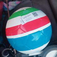 pallone napoli tricolore