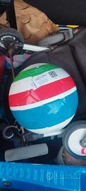 pallone napoli tricolore