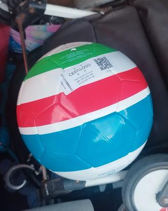 pallone napoli tricolore