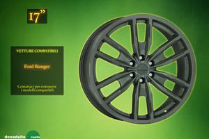 Cerchi in Lega Mak 17" Ford Ranger e Amarok