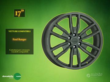 Cerchi in Lega Mak 17" Ford Ranger e Amarok