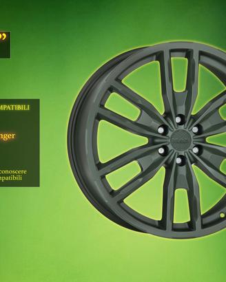 Cerchi in Lega Mak 17" Ford Ranger e Amarok