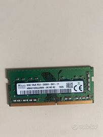 Ram ddr4 8gb 2666
