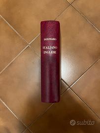 Dizionario da italiano all’inglese de agostini