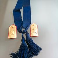 Fascia e controspalline da ufficiale WW2