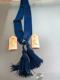 Fascia e controspalline da ufficiale WW2