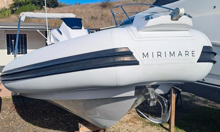 Gommone sunrise 7 honda 150 2025