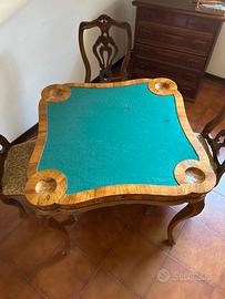 Tavolo da gioco anni ‘20