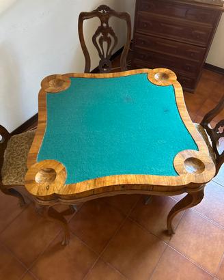Tavolo da gioco anni ‘20