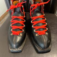 Scarponi sci Zermatt anni 50