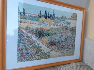 Quadro completo di cornice 