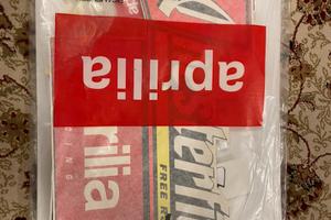 Kit adesivi grafiche Chesterfield Aprilia 125