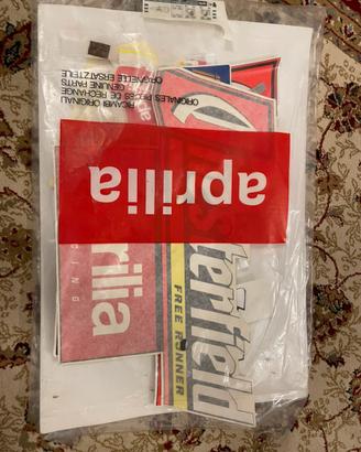 Kit adesivi grafiche Chesterfield Aprilia 125