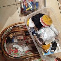 materiale per cucire 