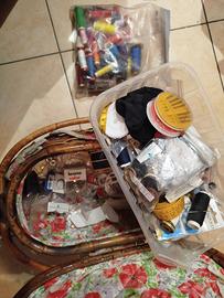 materiale per cucire 