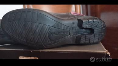 stivaletti moto donna 