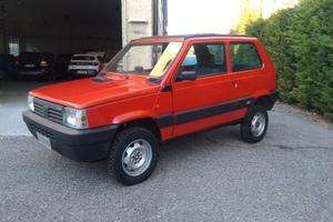 Fiat Panda 1000 4x4 cabrio gancio traino nuova