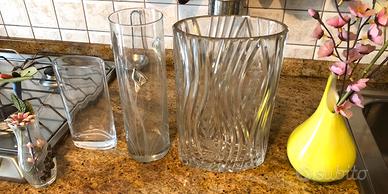 Vasi portafiori cristallo+Postaz PC+Vario Casa