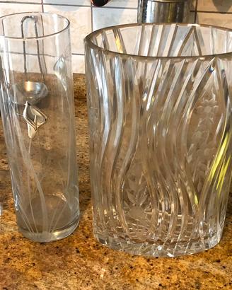 Vasi portafiori cristallo+Postaz PC+Vario Casa