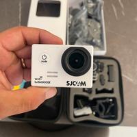 Cam Action Sj5000x con accessori