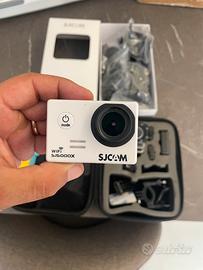 Cam Action Sj5000x con accessori