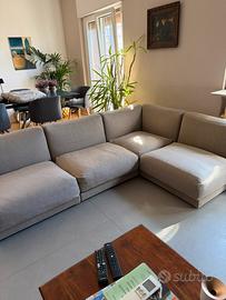 Divano componibile B&B modello LUiS