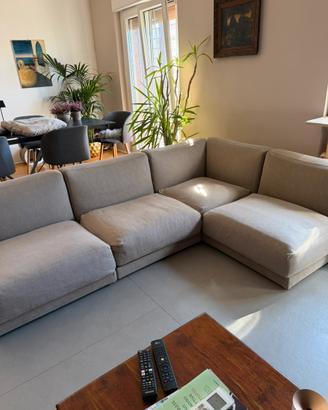 Divano componibile B&B modello LUiS