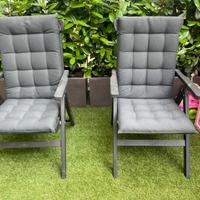 Sedie  ikea da giardino/terrazzo