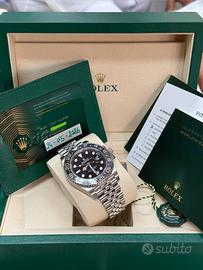 Rolex GMT master II , 126710GRNR “Bruce Wayne”