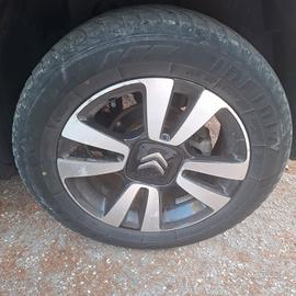 Cerchi e gomme Citroen C3/Aircross/C4