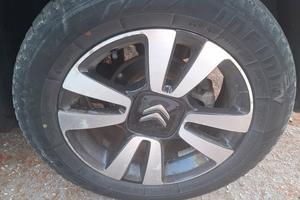 Cerchi e gomme Citroen C3/Aircross/C4