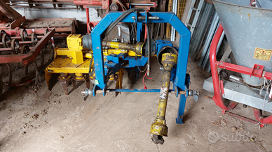 Fresa laterale/interceppi