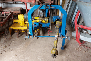 Fresa laterale/interceppi