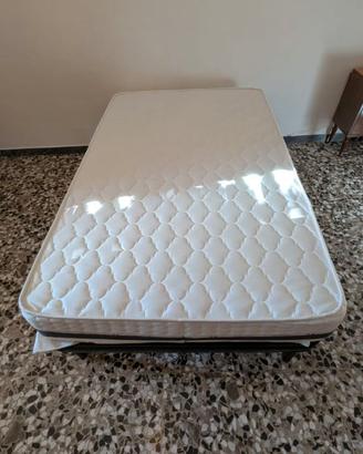 Letto da una piazza e mezzo (Rete + Materasso)