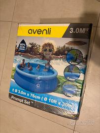 Piscina gonfiabile Avneli 3m x 76 cm