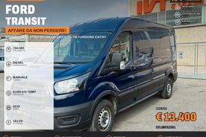 Ford Transit 2.0 130CV L3H2 con scaffali Euro 6.2 