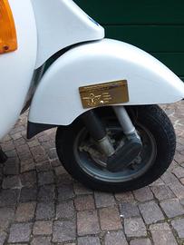 Vespa 50 avviamento elettrico