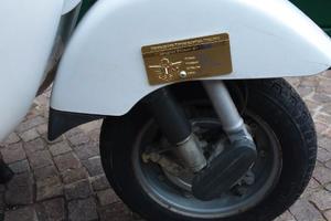 Vespa 50 avviamento elettrico