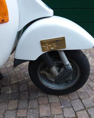 Vespa 50 avviamento elettrico