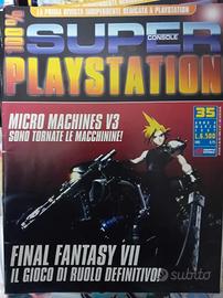 riviste super console 100% playstation da32 a58 63