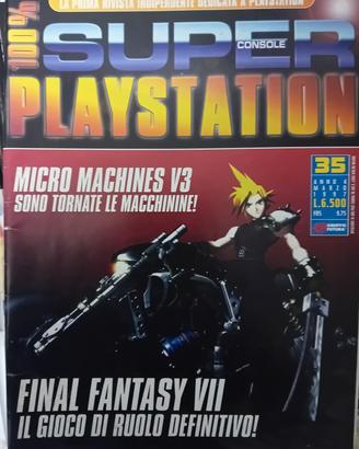 riviste super console 100% playstation da32 a58 63