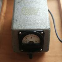 alimentatore 0-7V AC Telos Vintage