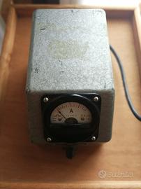 alimentatore 0-7V AC Telos Vintage