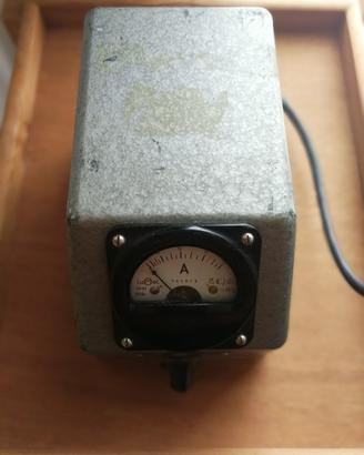alimentatore 0-7V AC Telos Vintage