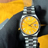 Citizen Tsuyosa  colore quadrante giallo 