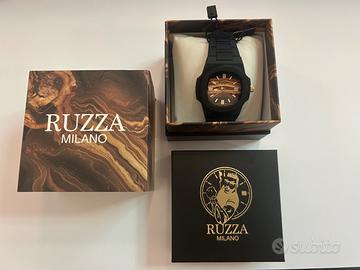 orologio  ruzza watch occhio di tigre