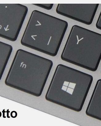 Tastiera tedesca QWERTZ, Originale HP ZBook 15 G3