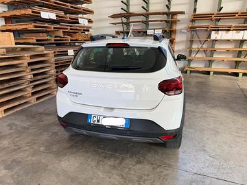 DACIA SANDERO STEPWAY  3 SERIE GPL