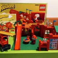 LEGO 3682 Fabuland Fire Station (1987)